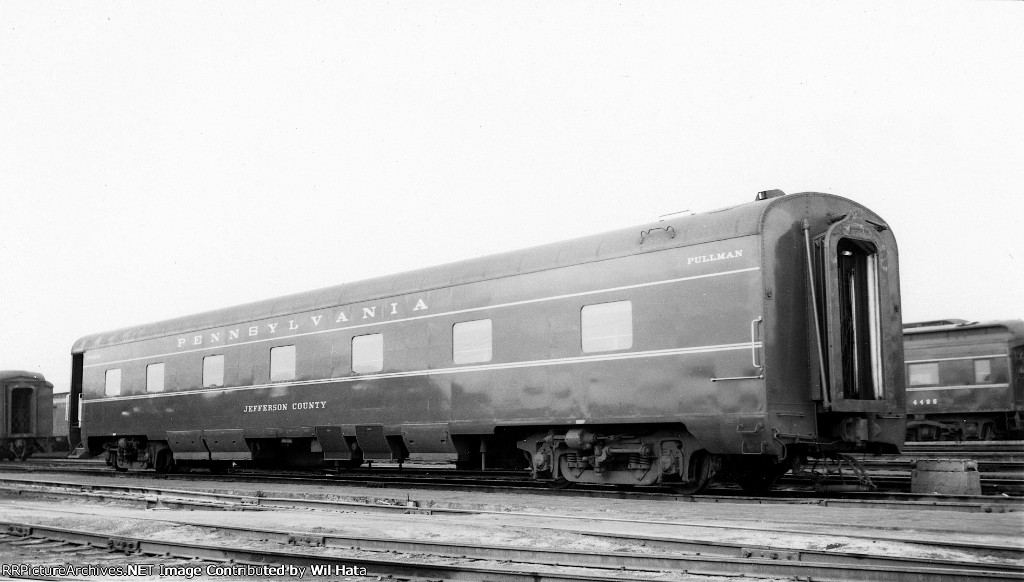 PRR 13 Bedroom Sleeper 8003 "Jefferson County"